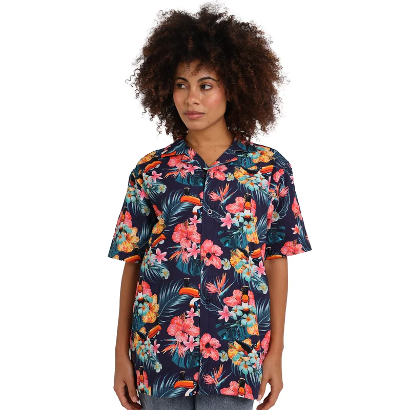 Guinness Toucan Hawaiian Shirt