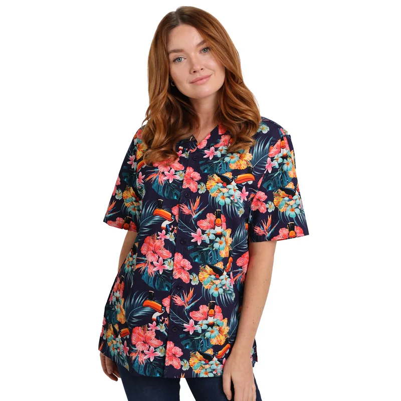 Guinness Toucan Hawaiian Shirt