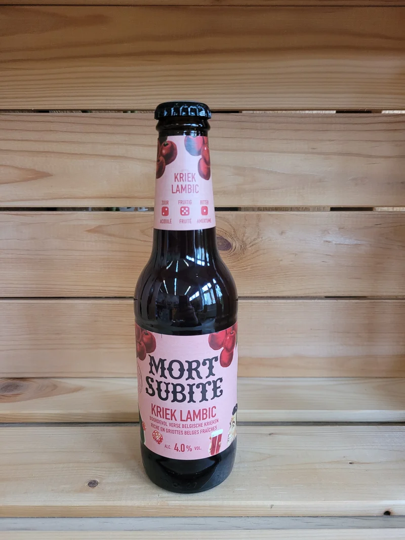 Mort Subite Kriek Lambic | Alk. 4,0% vol. | 0,25L