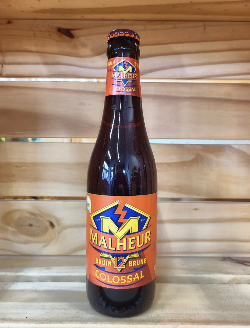 Malheur 12 Bruin | Alk. 12,0% vol. | 0,33L