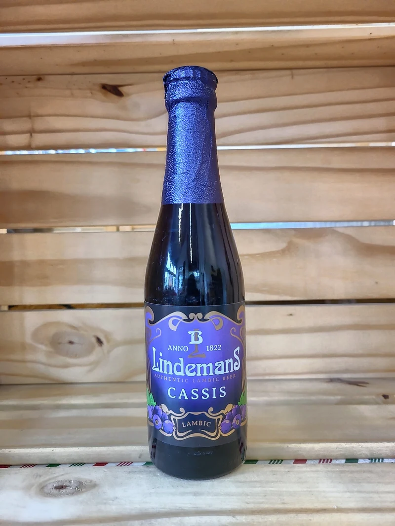 Lindemans Cassis Fruchtbier | Alk. 3,5% vol. | 0,25L