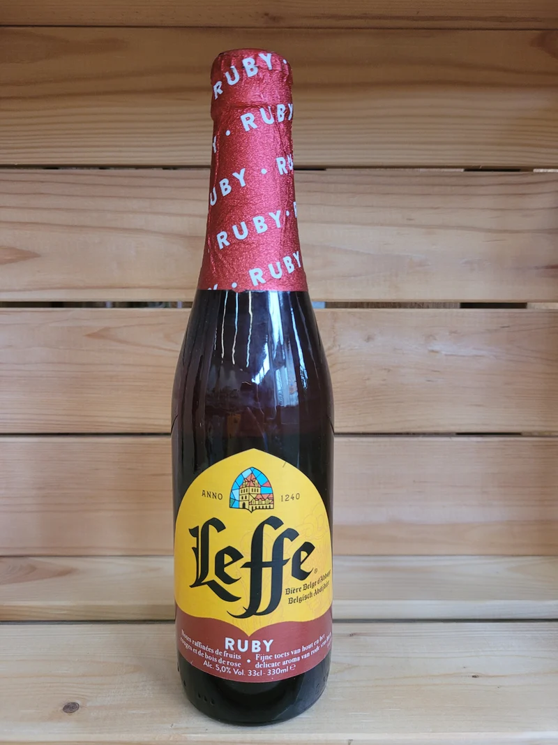 Leffe Ruby Fruchtbier | Alk. 5,0% vol. | 0,33L