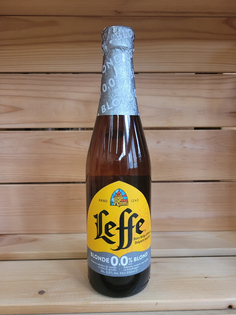 Leffe Blond 0,0% | Alk. 0,0% vol. | 0,33L