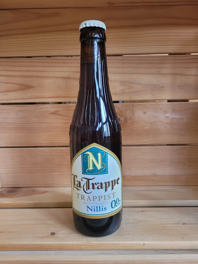 La Trappe Nillis 0,0% Trappistenbier | Alk. 0,0% vol. | 0,33L