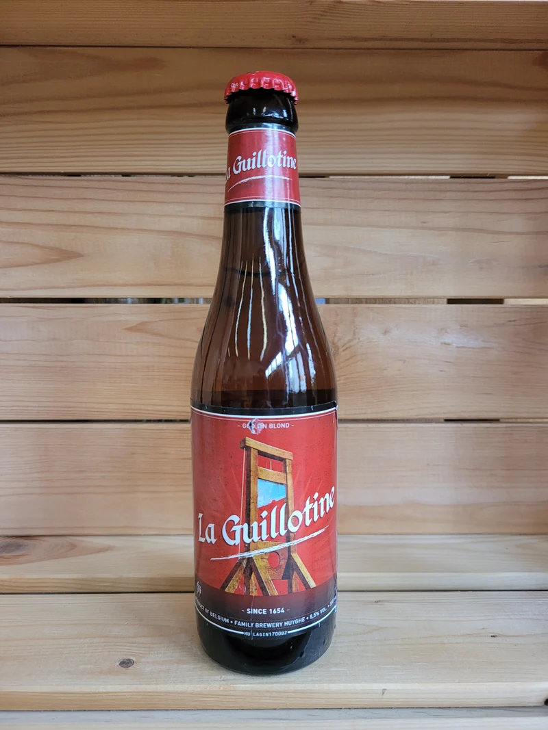 La Guillotine Tripel | Alk. 8,5% vol. | 0,33L