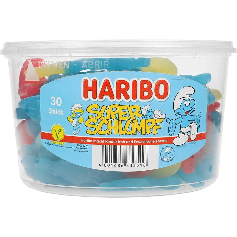 Haribo DE Super-Schlumpf