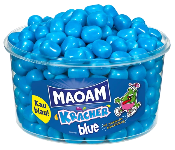 Haribo DE Maoam Kracher Blue
