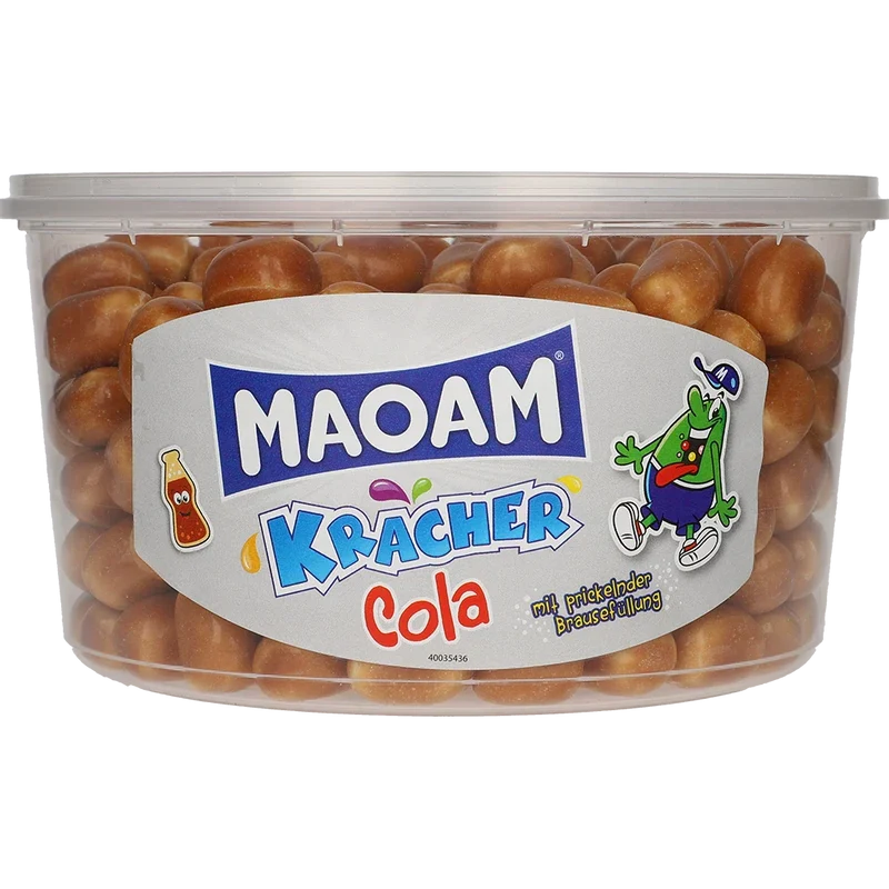 Haribo DE Maoam Kracher Cola