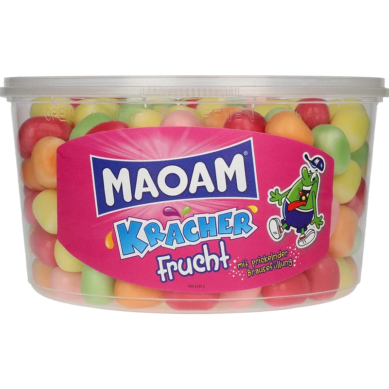 Haribo DE Maoam Kracher Frucht