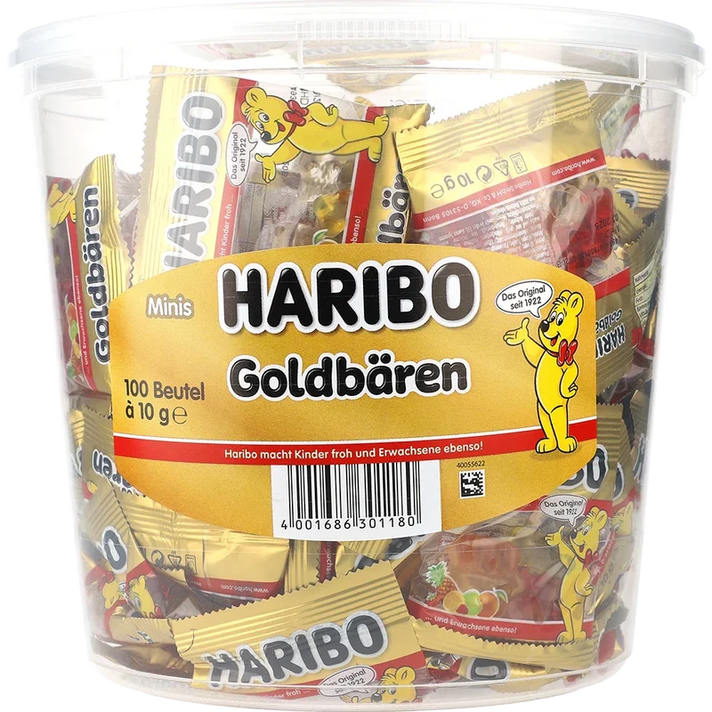 Haribo DE Goldbären Minis