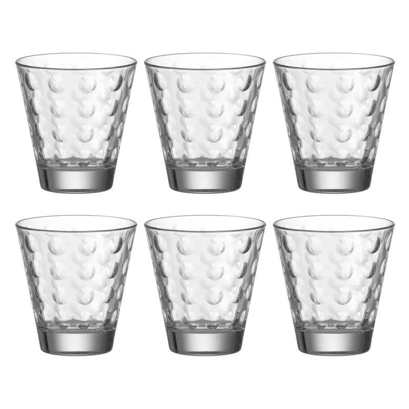 Trinkglas OPTIC 215 ml 6er-Set