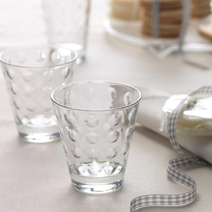 Trinkglas OPTIC 215 ml 6er-Set