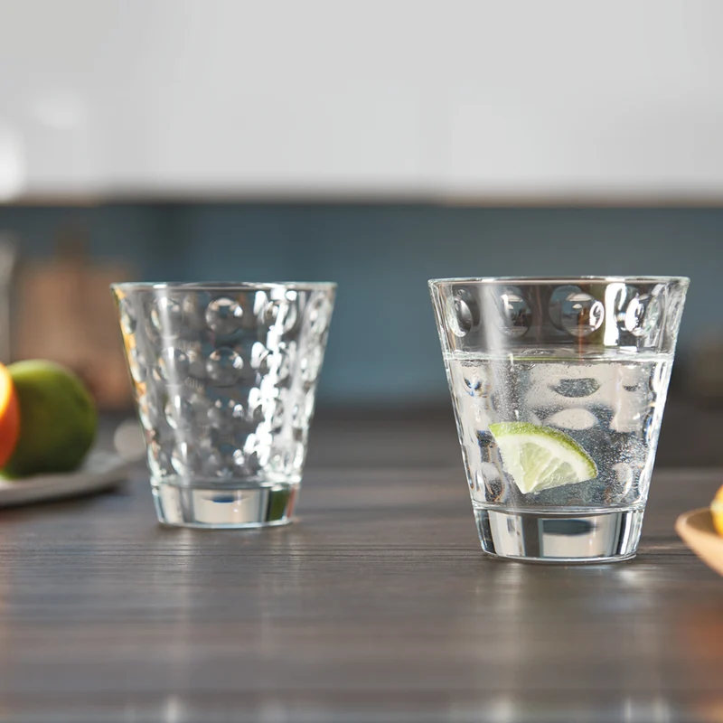 Trinkglas OPTIC 215 ml 6er-Set