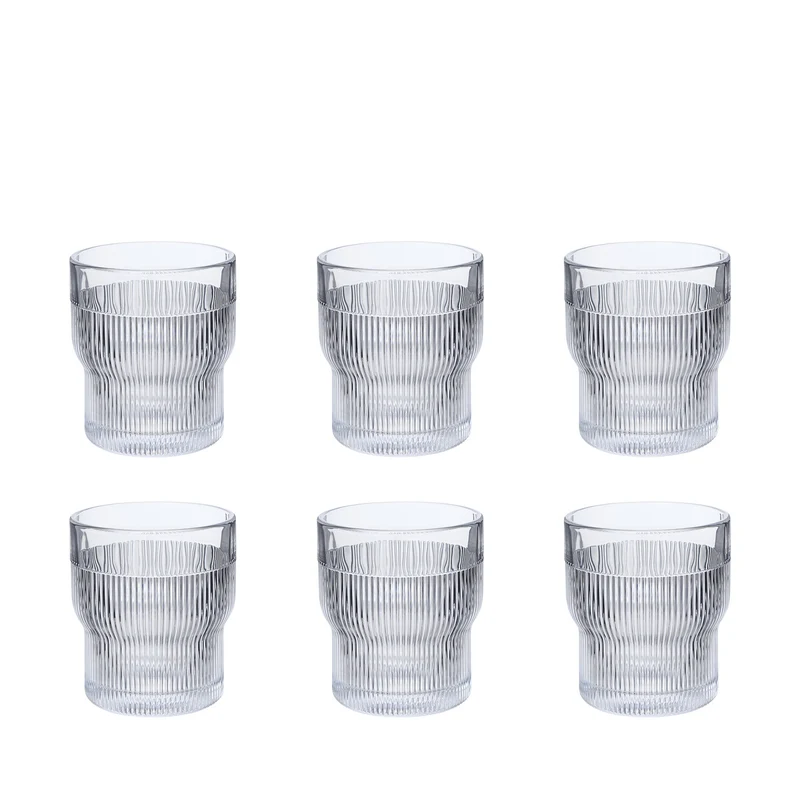 Edge Trinkgläser 270 ml 6er-Set