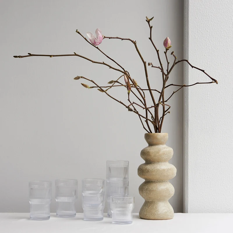 Edge Trinkgläser 270 ml 6er-Set