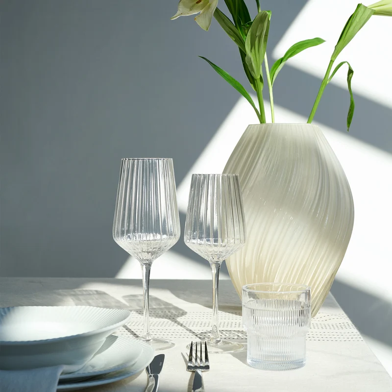 Edge Trinkgläser 270 ml 6er-Set