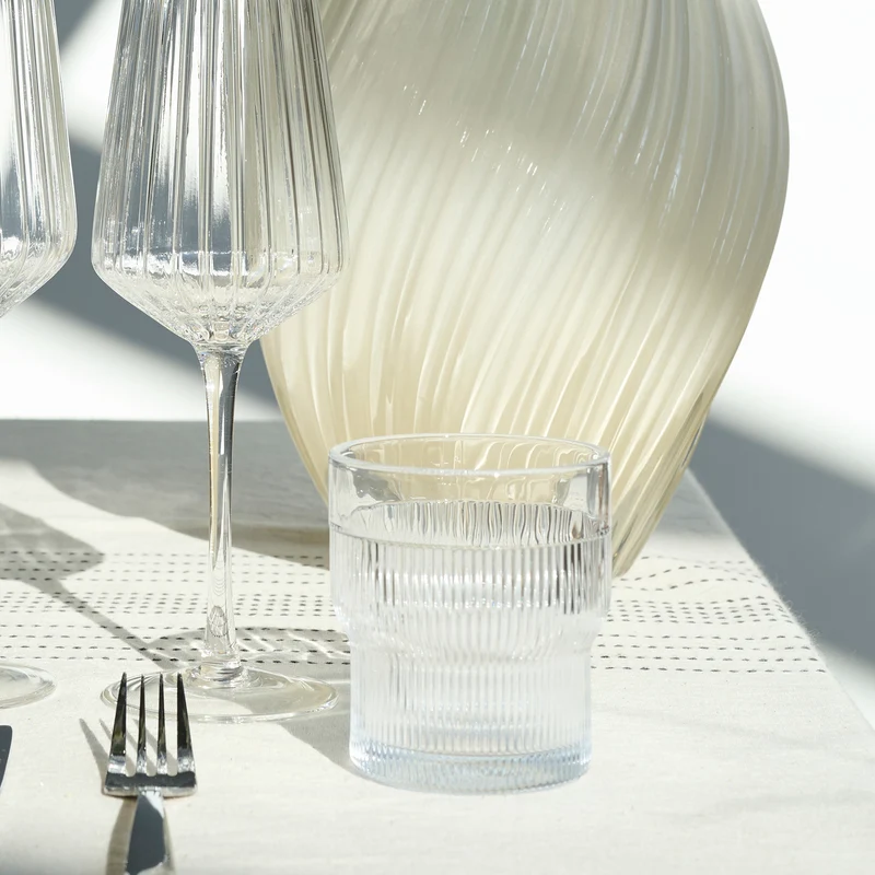 Edge Trinkgläser 270 ml 6er-Set