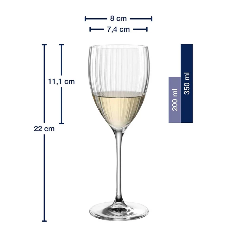 Rieslingglas POESIA 350 ml 6er-Set
