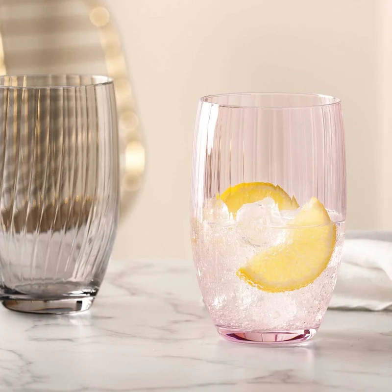 Trinkglas POESIA 460 ml rosé 6er-Set