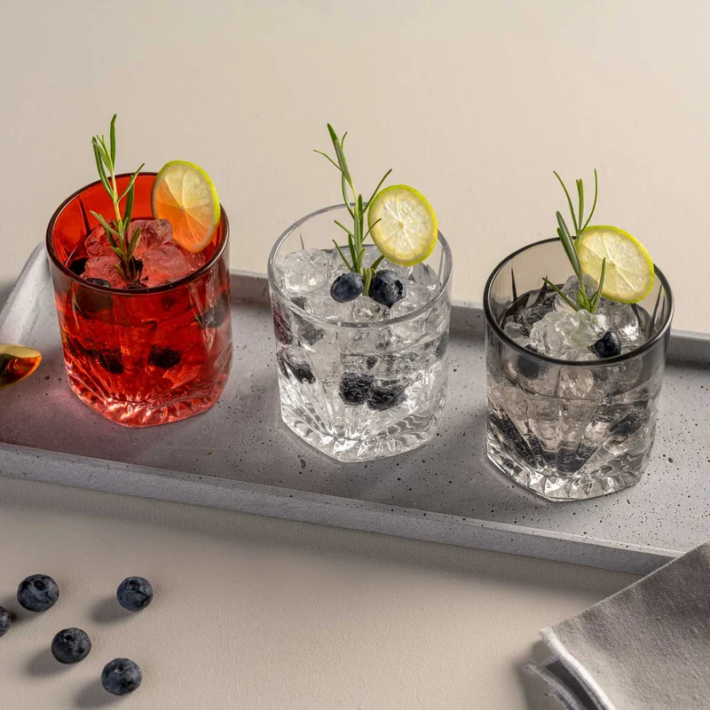 Trinkglas CAPRI 330 ml 4er-Set