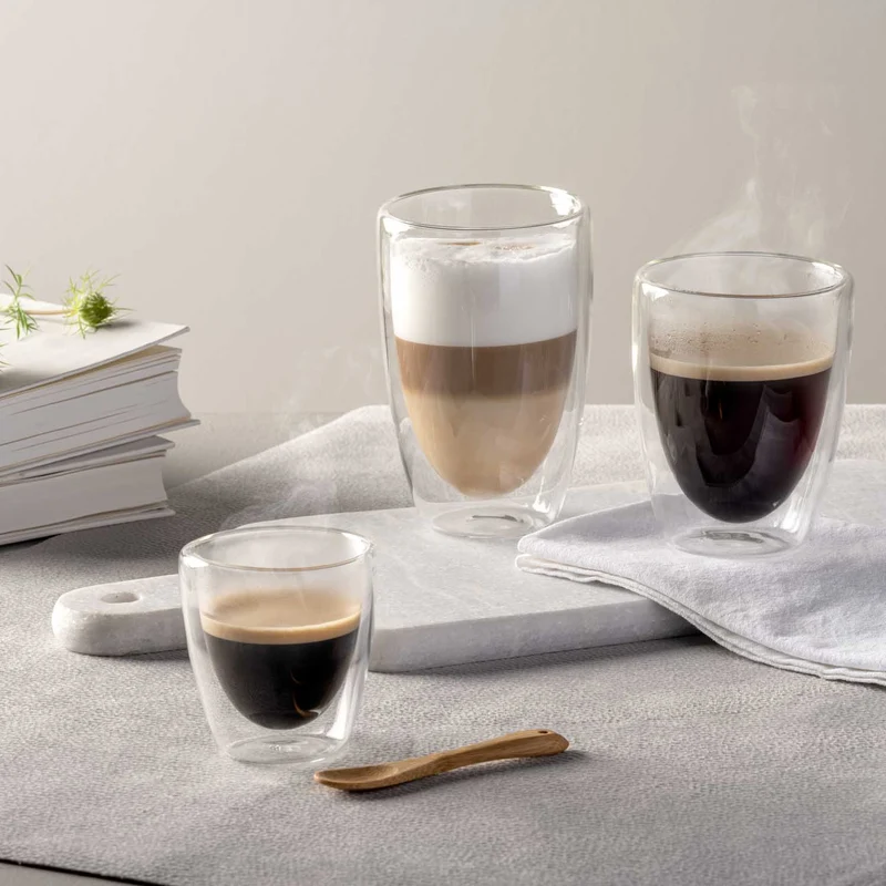 Doppelwandbecher DUO 300 ml 2er-Set