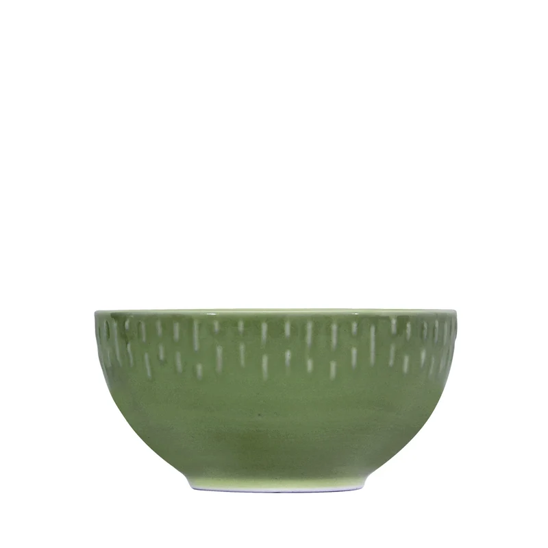 Confetti Schale Olive