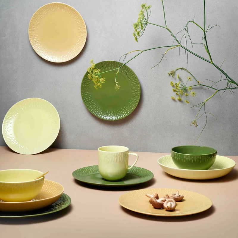 Confetti Schale Olive
