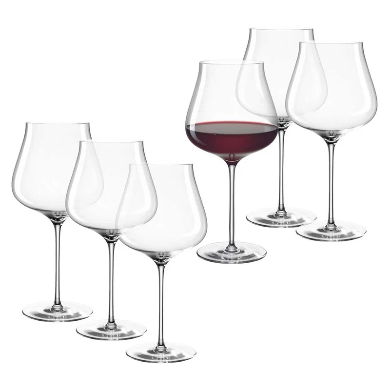 Burgunderglas BRUNELLI 770 ml 6er-Set