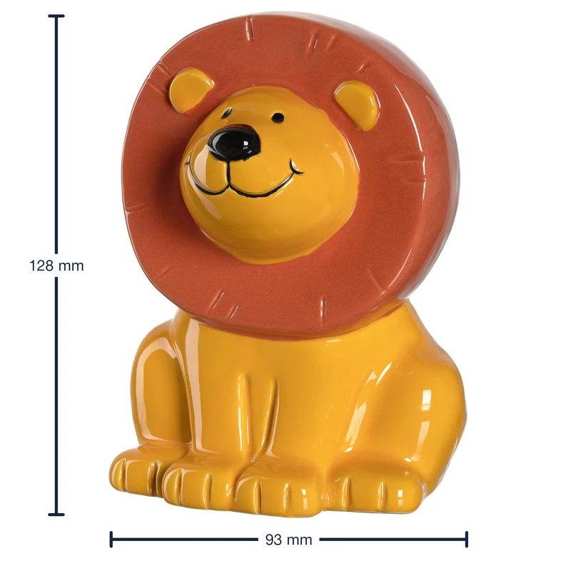 Spardose BAMBINI 13 cm Löwe