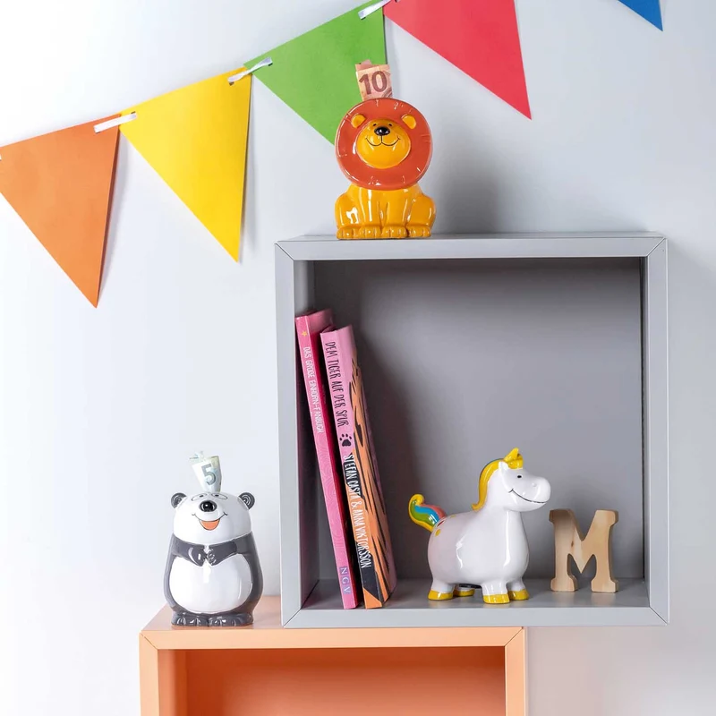 Spardose BAMBINI 14 cm Einhorn