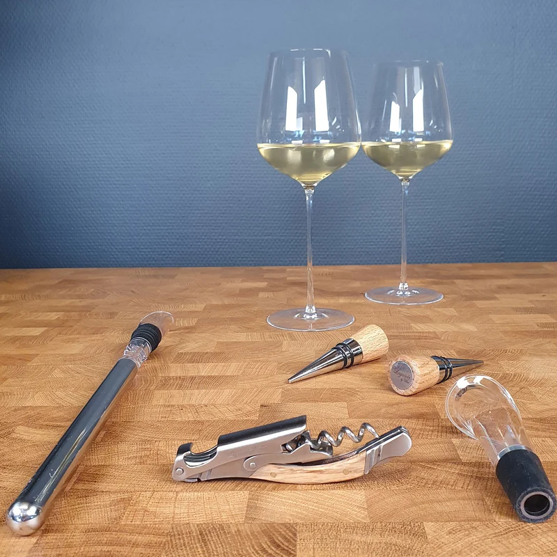 Weinset, 5-teilig