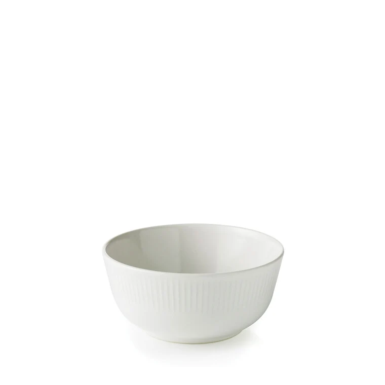 Groovy schale D14,5 Weiß