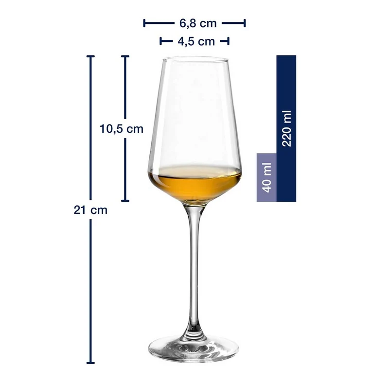 Digestifglas PUCCINI 220 ml 6er-Set