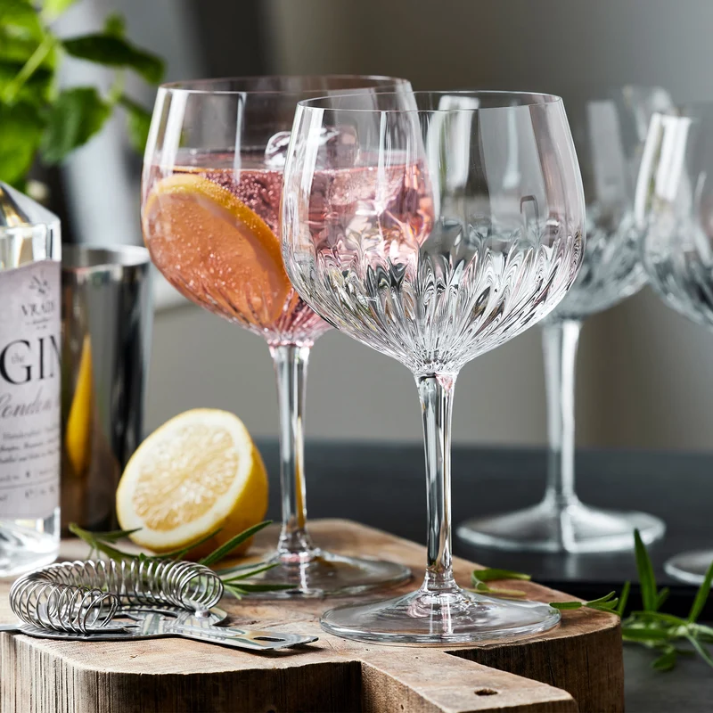 Mixology spanisches Gin & Tonic Glas 4 St.