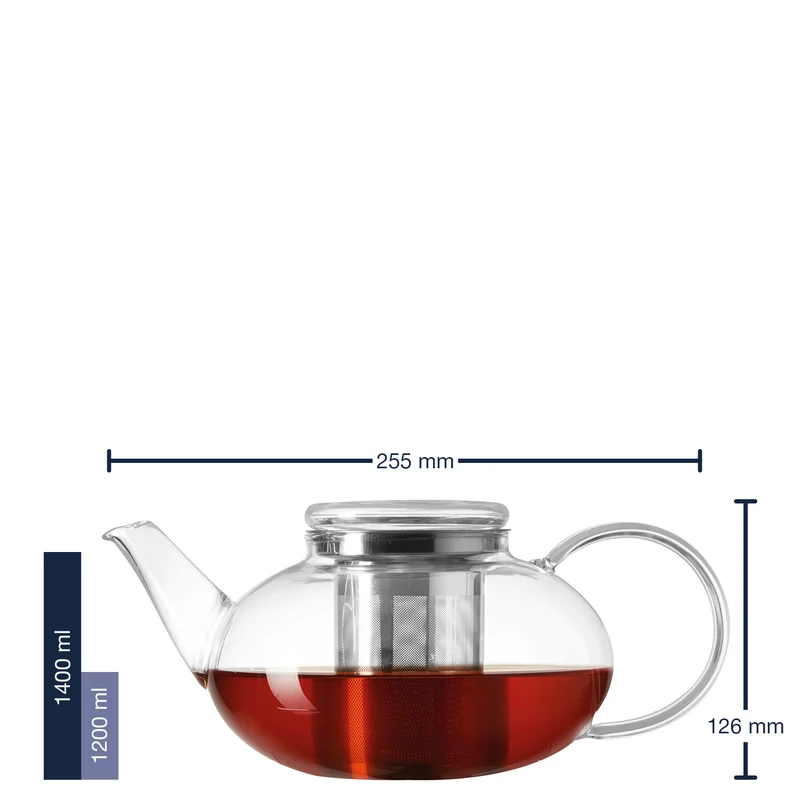 Teekanne MOON 1,2 l