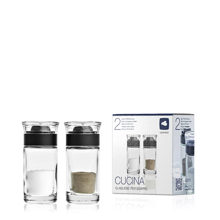 Salz- & Pfefferstreuer CUCINA 2er-Set