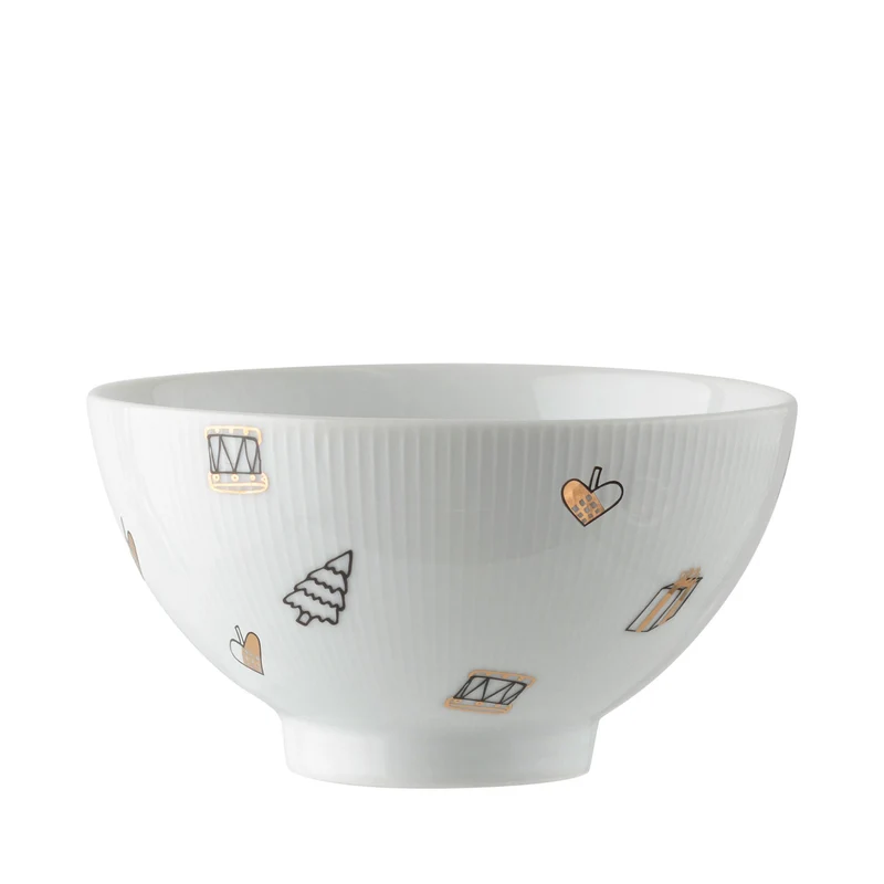 Magic Christmas Schale D15cm - 2 stk.