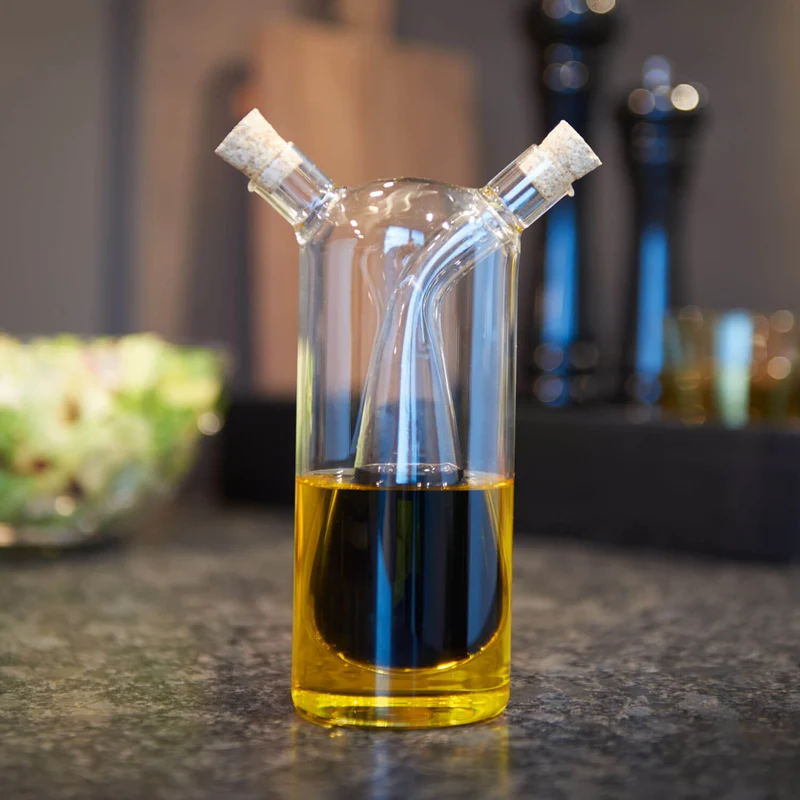 Essig/Öl Flasche 2in1 CUCINA 19 cm