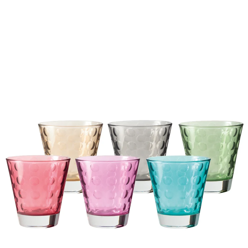 Trinkglas OPTIC 220 ml 6er-Set