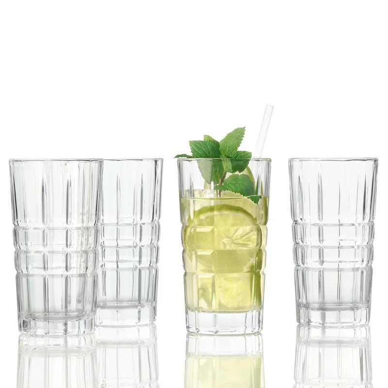 Longdrinkglas SPIRITII 260 ml 4er-Set