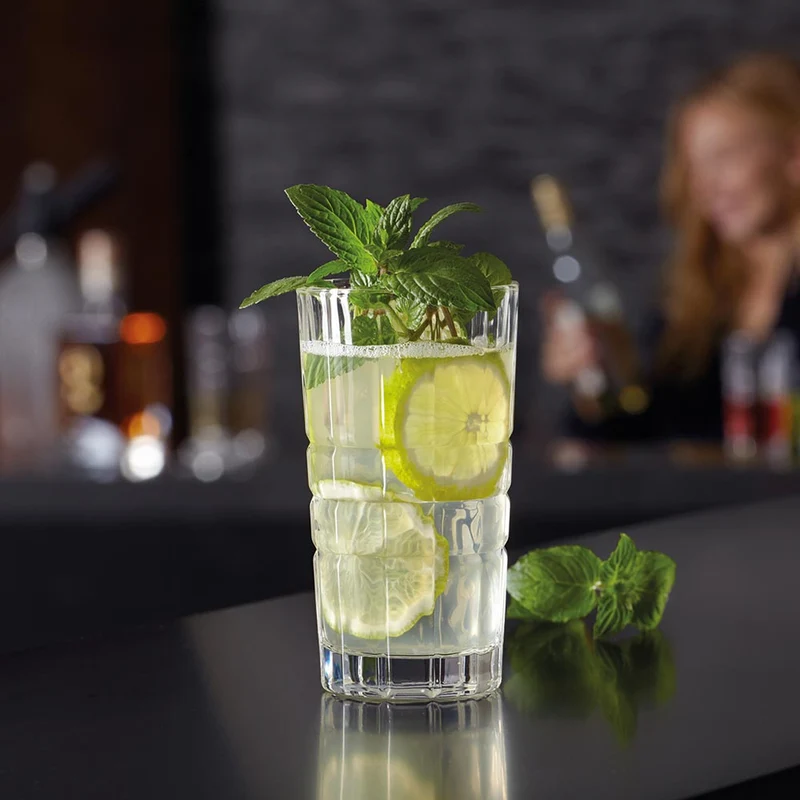 Longdrinkglas SPIRITII 260 ml 4er-Set