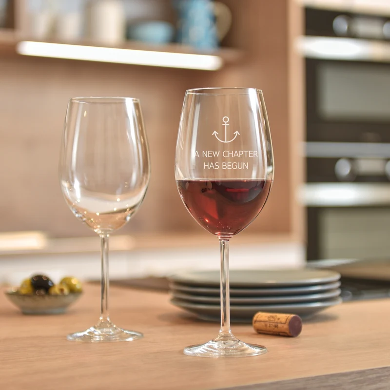 Bordeauxglas DAILY 640 ml mit persönlicher Gravur