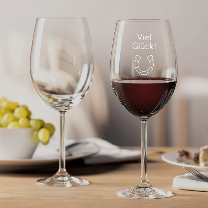 Bordeauxglas DAILY 640 ml mit persönlicher Gravur