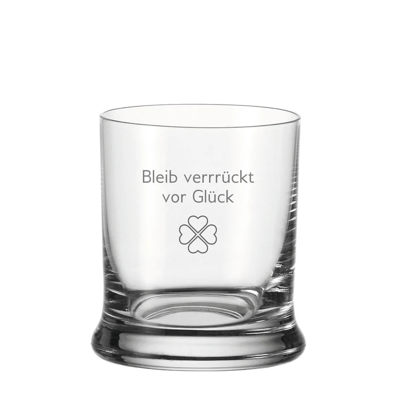 Trinkglas K18 350 ml mit persönlicher Gravur