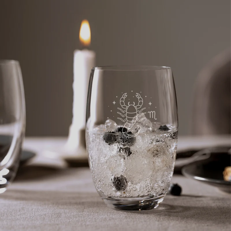 Trinkglas CHEERS 450 ml mit persönlicher Gravur