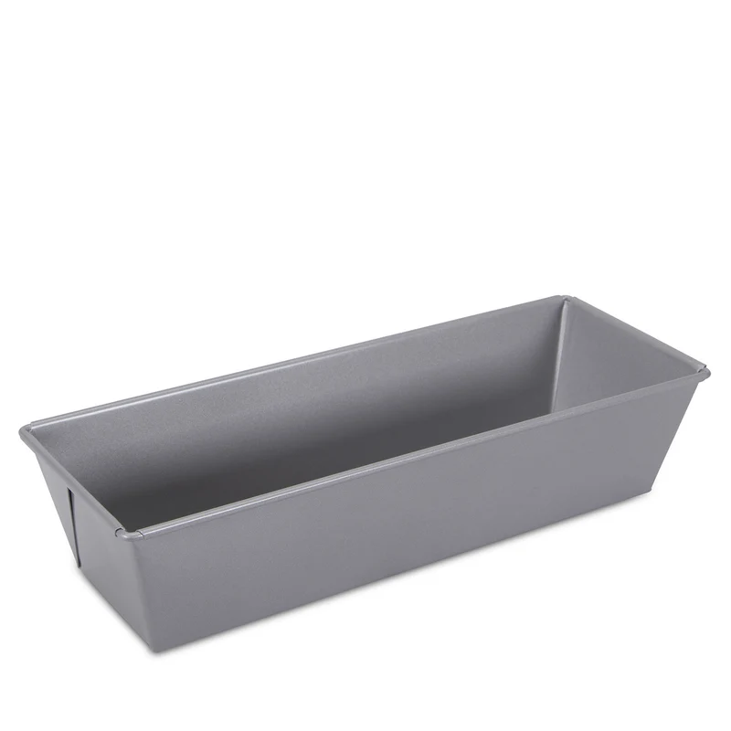 Kastenform 30 x 10,5 cm Silber