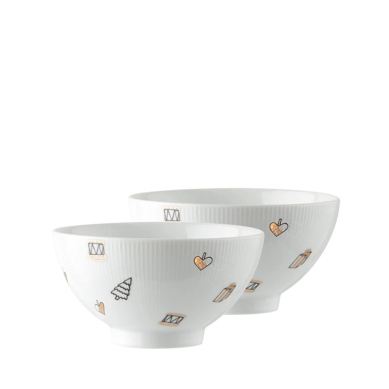 Magic Christmas Schale D12cm - 2 stk.