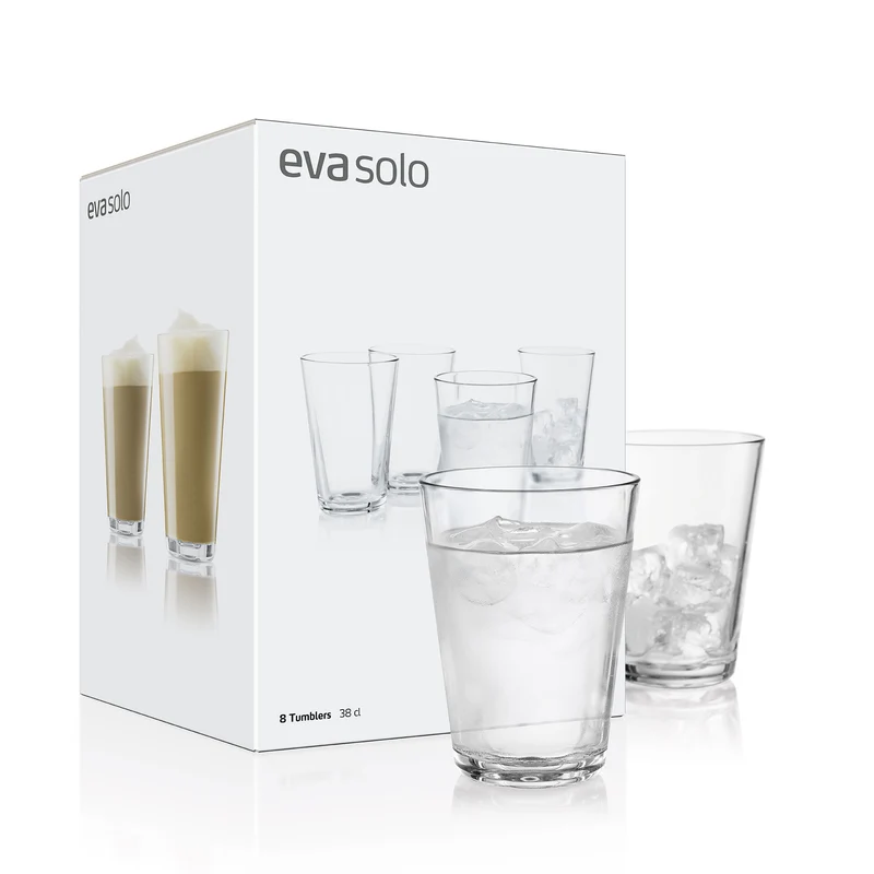 Trinkgläser 38 cl 8 Stück
