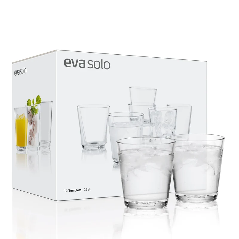 Trinkgläser 25 cl 12 Stk.