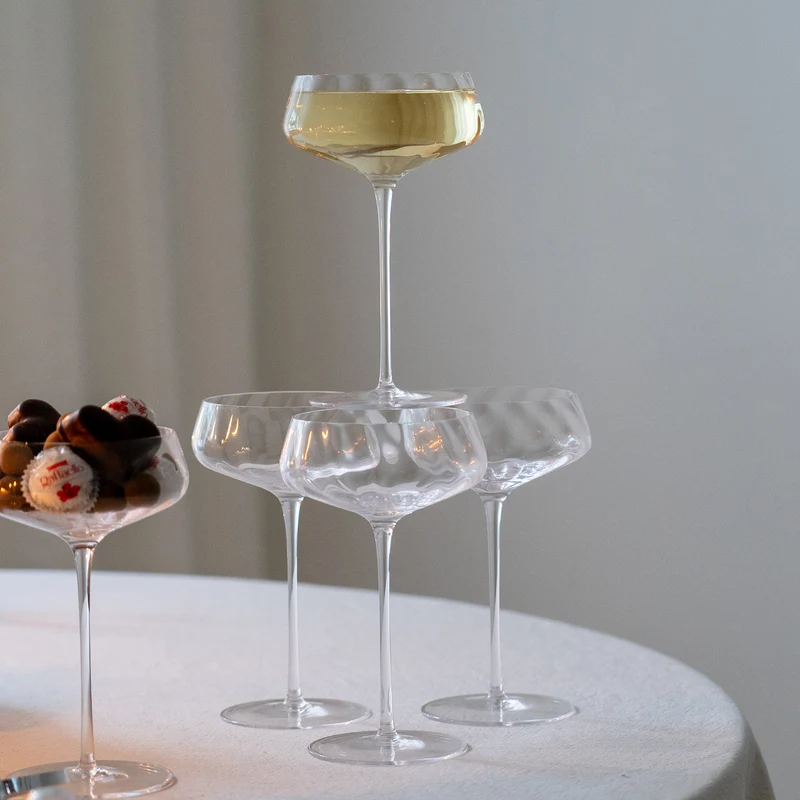Ripple Bloom Champagnerschale 2 Stück